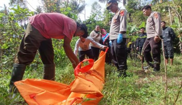 kerangka wanita muda di Gunung Cakrabuana