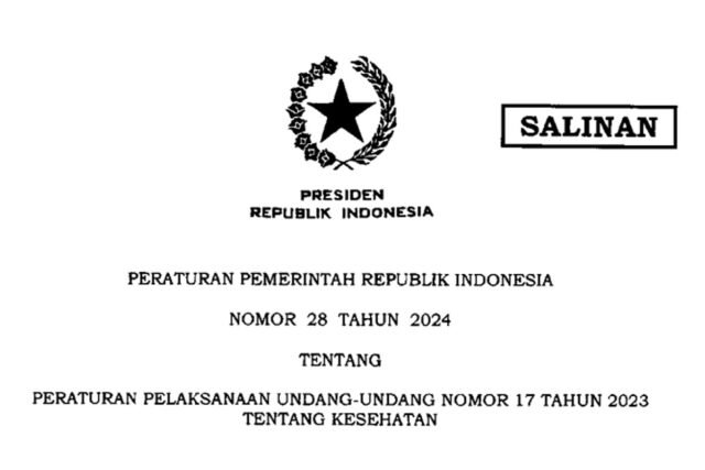 PP Kesehatan - Kementerian Kesehatan PP Kesehatan