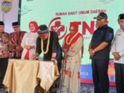 RSUD TNT Diresmikan, Simak Pesan Tegas Bupati Tasikmalaya Ade Sugianto RSUD TNT