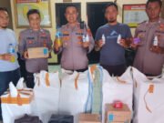 1.680 Botol Alkohol 70 Persen Disita Polisi, Diduga Akan Digunakan Campuran Miras Oplosan alkohol 70 persen