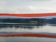 Bendera Merah Putih Raksasa Akan Dikibarkan di Situ Sanghiyang Kabupaten Tasikmalaya Bendera Merah Putih Raksasa