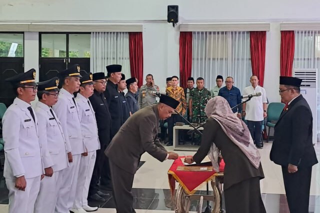 Daftar Pejabat Kabupaten Tasikmalaya yang Dimutasi