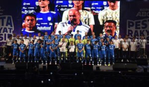 Nomor Punggung Pemain Persib