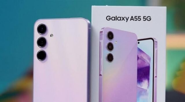 Harga Samsung Galaxy A55 5G Terbaru Agustus 2024 (Samsung.com)