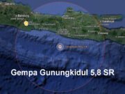 BREAKING NEWS: Gempa Gunungkidul 5,8 SR Dirasakan 22 Daerah Termasuk Tasikmalaya Gempa Gunungkidul