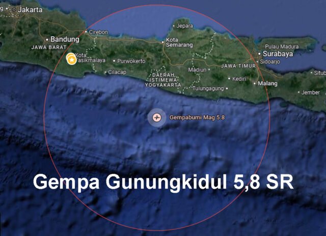 Gempa Gunungkidul