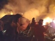 Gudang Kayu Kebakaran, Mantan Menteri Kelautan dan Perikanan, Mobil Ikut Hangus Gudang Kayu Kebakaran