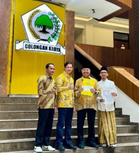 Iwan Saputra - Dede Muksit - SK DPP Golkar