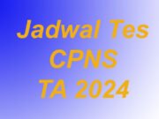 PENGUMUMAN Jadwal Tes CPNS 2024, Ayo Siapkan Persyaratan dan Mental Jadwal Tes CPNS 2024