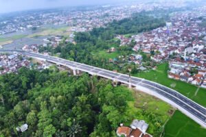 Jembatan terpanjang di Kota Tasikmalaya