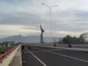 Jembatan Terpanjang di Kota Tasikmalaya Turut Diresmikan Presiden Jembatan terpanjang di Kota Tasikmalaya