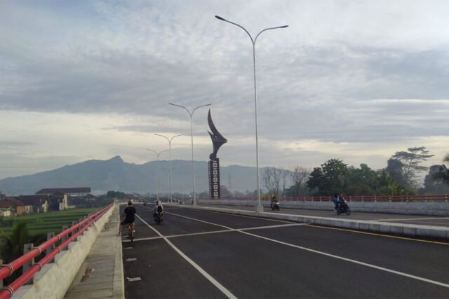 Jembatan terpanjang di Kota Tasikmalaya
