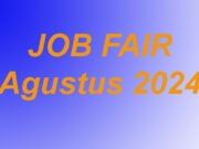 4 Daerah yang Gelar Job Fair Bulan Agustus 2024, Ayo Manfaatkan Ribuan Lowongan Kerja Baru job fair - lowongan kerja