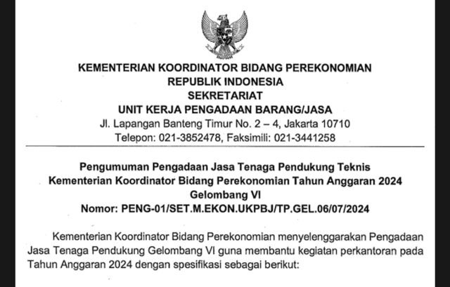 lowongan Kerja