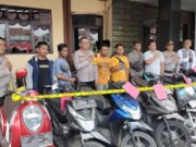 Modus Baru Pencurian Motor, Pemuda Tasikmalaya Bawa Kabur 24 Motor, Tawarkan Pekerjaan atau Proyek modus baru pencurian motor