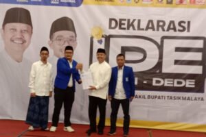 Pasangan IDE Dideklarasikan