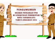 Pemkot Tasikmalaya Resmi Umumkan Pendaftaran CPNS 2024, Kuota 100 Formasi, Simak Persyaratannya Pendaftaran CPNS 2024