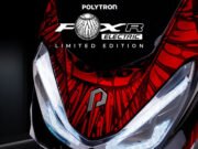 Polytron Fox R Limited Edition, Motor Listrik Nuansa Monster, Cek Perbedaan Spesifikasinya Polytron Fox R Limited Edition