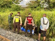 Diduga Pria Tertabrak Kereta Api Serayu di Cisayong, Identitas Korban Belum Ditemukan Pria tertabrak Kereta Api Serayu