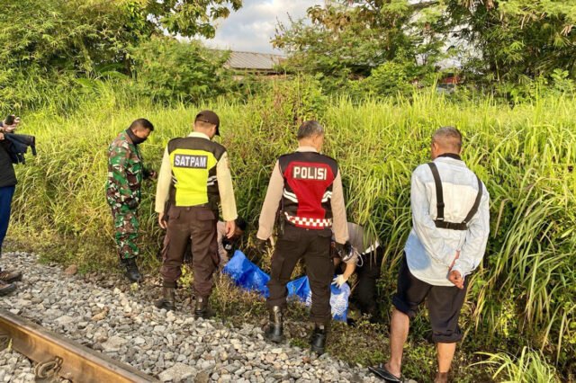 Pria tertabrak Kereta Api Serayu