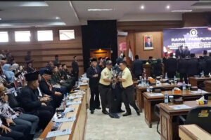 Pelantikan anggota DPRD Kota Tasikmalaya