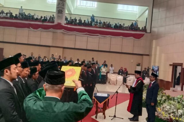 pelantikan Anggota DPRD Kabupaten Tasikmalaya