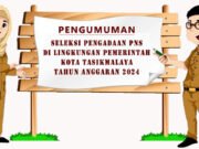 Daftar Penghasilan CPNS Kota Tasikmalaya 2024 untuk 39 Jabatan, Tertinggi Rp 17 Juta Per Bulan Penghasilan CPNS Kota Tasikmalaya